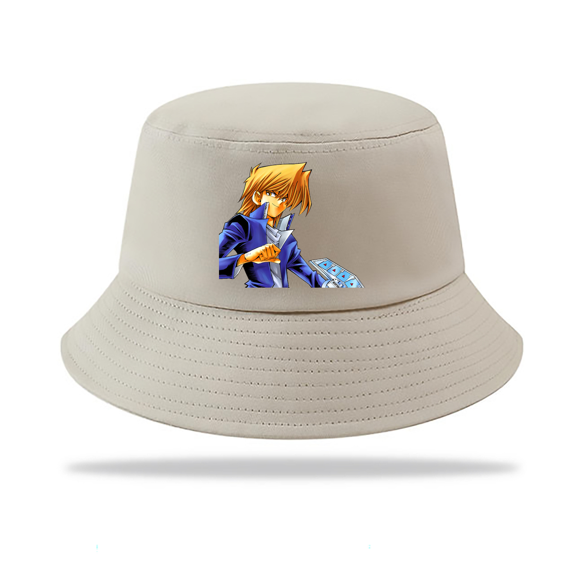 （画像用） 遊☆戯☆王 Yu-Gi-Oh! アウトドア日除けバケットハット